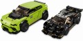 LEGO ® 76899 SPEED CHAMPIONS Lamborghini Urus ST-X i Lamborghini Huracán Super Trofeo EVO