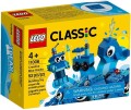 LEGO ® 11006 CLASSIC Niebieskie klocki kreatywne
