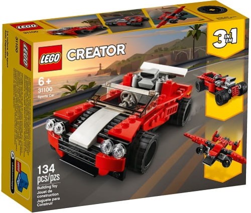 LEGO ® 31100 CREATOR Samochód sportowy