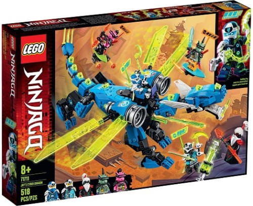 LEGO ® 71711 NINJAGO Cybersmok Jaya