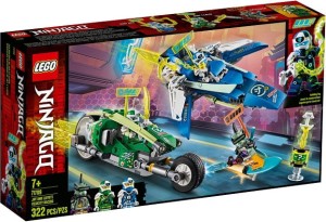 LEGO ® 71709 NINJAGO Wyścigówki Jaya i Lloyda