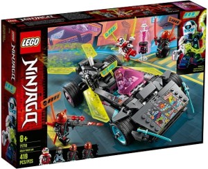 LEGO ® 71710 NINJAGO Latający samochód ninja