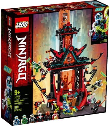 LEGO ® 71712 NINJAGO Imperialna Świątynia szaleństwa