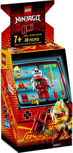 LEGO ® 71714 NINJAGO Awatar Kaia — kapsuła gracza