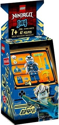 LEGO ® 71715 NINJAGO Awatar Jaya  kapsuła gracza