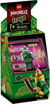 LEGO ® 71716 NINJAGO Awatar Lloyda kapsuła gracza