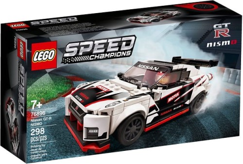 LEGO ® 76896 SPEED CHAMPIONS Nissan GT-R NISMO