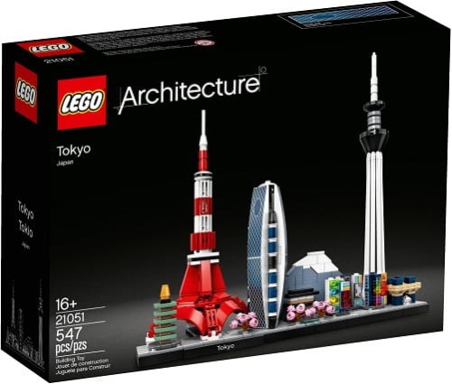 LEGO ® 21051 ARCHITECTURE Tokio
