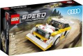 LEGO ® 76897 SPEED CHAMPIONS 1985 Audi Sport quattro S1