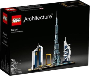 LEGO ® 21052 ARCHITECTURE Dubaj