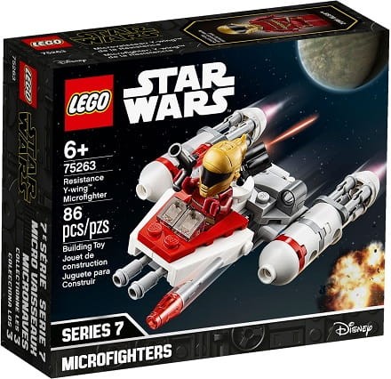 LEGO ® 75263 STAR WARS Mikromyśliwiec Y-Wing™ Ruchu Oporu
