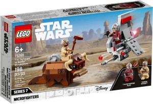 LEGO ® 75265 STAR WARS T-16 Skyhopper kontra mikromyśliwce Bantha