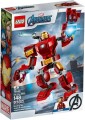 LEGO ® 76140 SUPER HEROES Mech Iron Mana