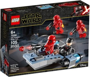LEGO ® 75266 STAR WARS Zestaw bitewny żołnierzy Sithów