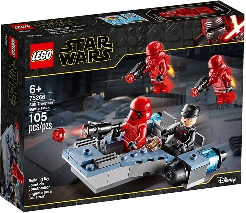 LEGO ® 75266 STAR WARS Zestaw bitewny żołnierzy Sithów
