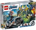 LEGO ® 76142 SUPER HEROS Avengers Walka na motocyklu