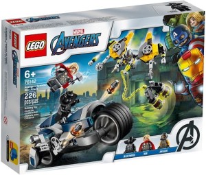 LEGO ® 76142 SUPER HEROS Avengers Walka na motocyklu