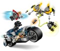 LEGO ® 76142 SUPER HEROS Avengers Walka na motocyklu