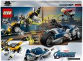 LEGO ® 76142 SUPER HEROS Avengers Walka na motocyklu