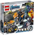 LEGO ® 76143 SUPER HEROS Avengers: Zatrzymanie ciężarówki
