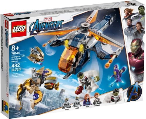 LEGO ® 76144 SUPER HEROS Avengers: Upadek helikoptera Hulka