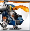 LEGO ® 76144 SUPER HEROS Avengers: Upadek helikoptera Hulka