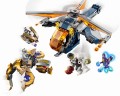 LEGO ® 76144 SUPER HEROS Avengers: Upadek helikoptera Hulka