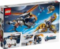 LEGO ® 76144 SUPER HEROS Avengers: Upadek helikoptera Hulka