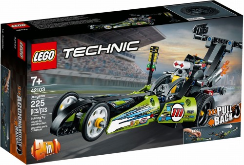 LEGO ® 42103 TECHNIC Dragster