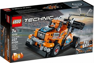 LEGO ® 42104 TECHNIC Ciężarówka wyścigowa