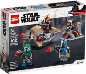 LEGO ® 75267 STAR WARS Zestaw bojowy Mandalorianina™