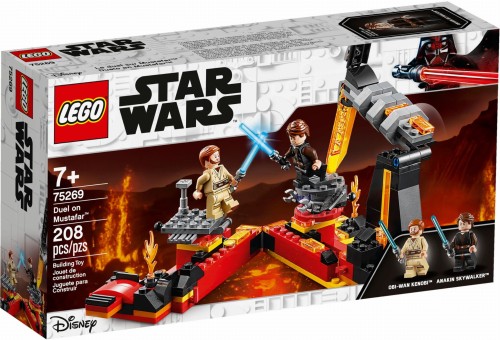 LEGO ® 75269 STAR WARS Pojedynek na planecie Mustafar™