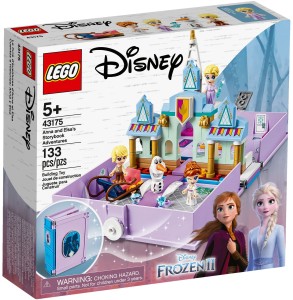 LEGO ® 43175 DISNEY PRINCES Książka z przygodami Anny i Elsy