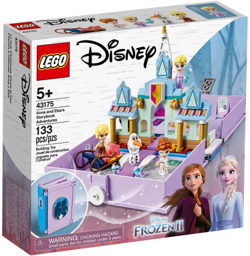 LEGO ® 43175 DISNEY PRINCES Książka z przygodami Anny i Elsy