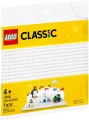 LEGO® 11010 CLASSIC Biała płytka konstrukcyjna