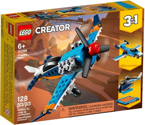 LEGO ® CREATOR 31099 Samolot śmigłowy