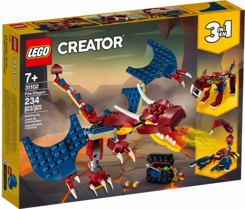 LEGO ® 31102 CREATOR Smok ognia