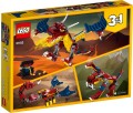 LEGO ® 31102 CREATOR Smok ognia