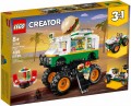 LEGO ® 31104 CREATOR Monster truck z burgerami