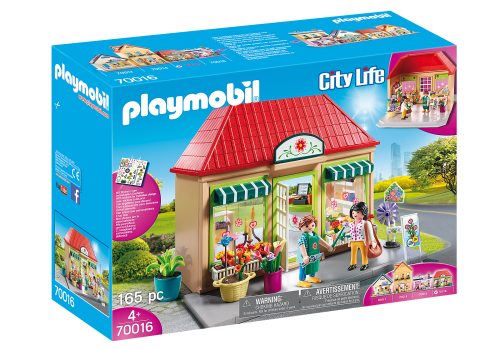 PLAYMOBIL 70016 Moja kwiaciarnia