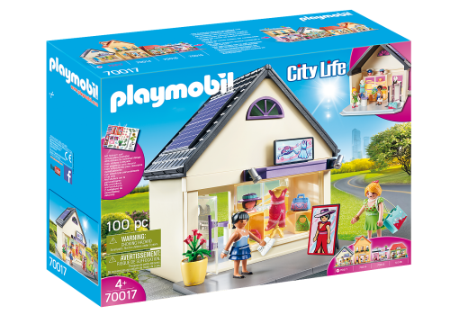 PLAYMOBIL 70017 Mój butik odzieżowy