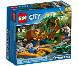 LEGO 60157 City Dżungla zestaw startowy