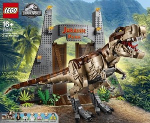 LEGO ® 75936 JURASSIC WORLD Park Jurajski: atak tyranozaura