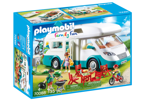 PLAYMOBIL 70088 Rodzinne auto kempingowe