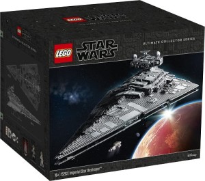 LEGO ® 75252 STAR WARS Gwiezdny Niszczyciel Imperium™