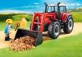 PLAYMOBIL 70131 Duży traktor z przyczepą