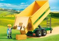 PLAYMOBIL 70131 Duży traktor z przyczepą