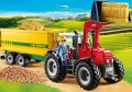 PLAYMOBIL 70131 Duży traktor z przyczepą