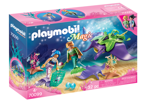 PLAYMOBIL 70099 Poszukiwacze pereł z płaszczkami