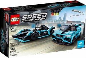 LEGO ® 76898 SPEED CHAMPIONS Formula E Panasonic Jaguar Racing GEN2 car i Jaguar I-PACE eTROPHY